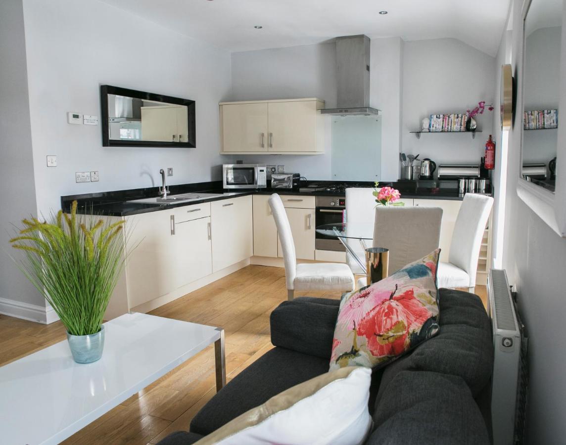 The Green House Classic 2 Bedroom Apartment Harrogate Eksteriør bilde